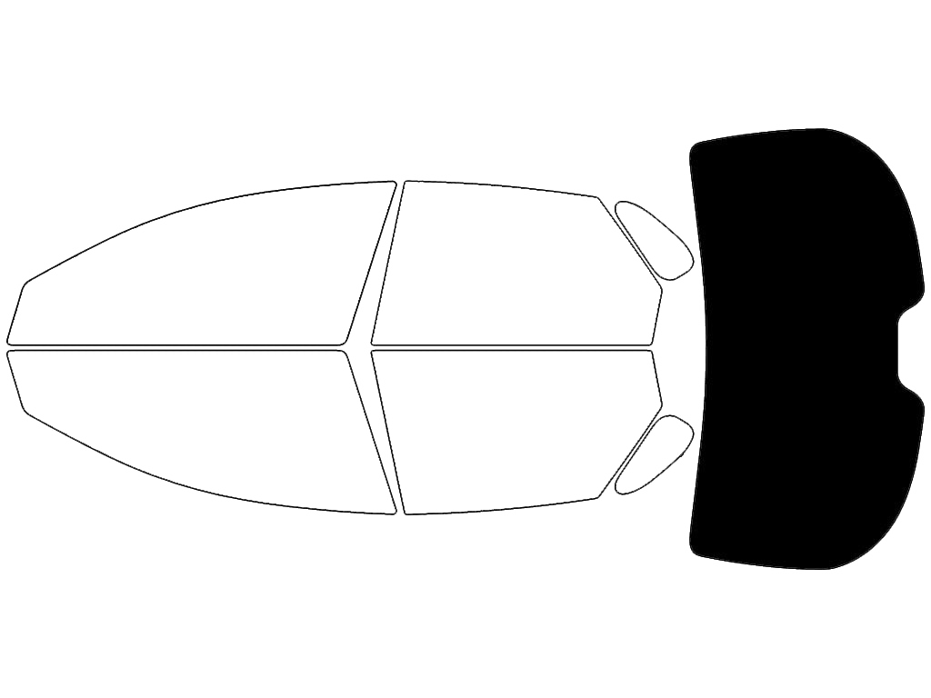 Rear Windshield - 5%