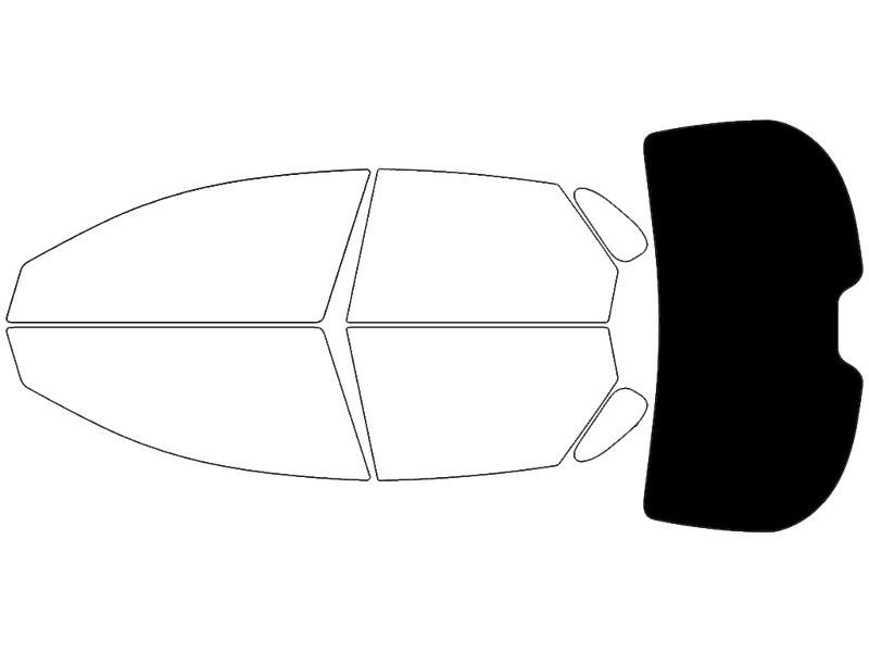 Rear Windshield - 5%