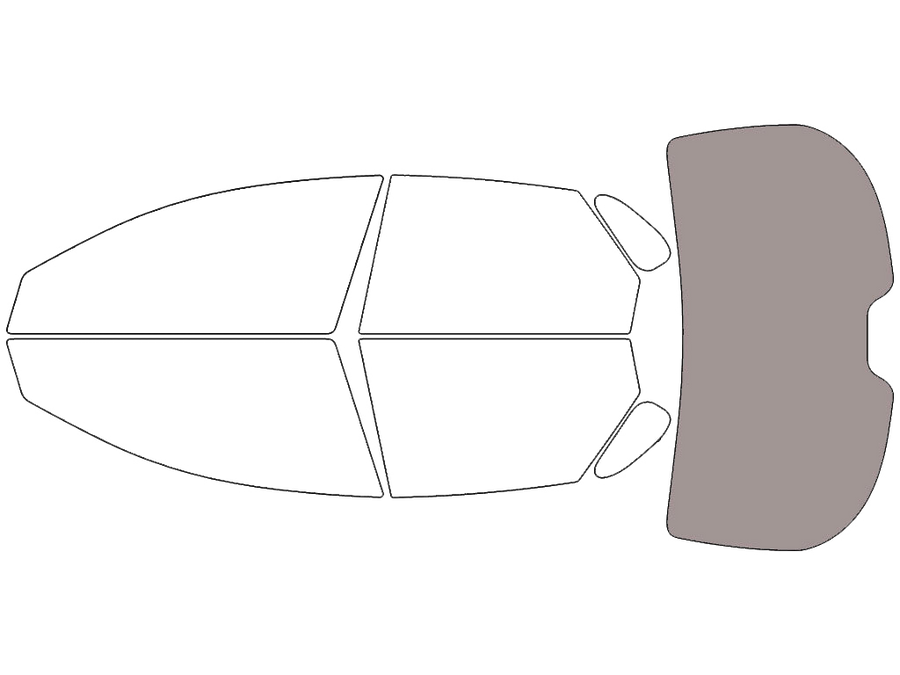 Rear Windshield - 50%