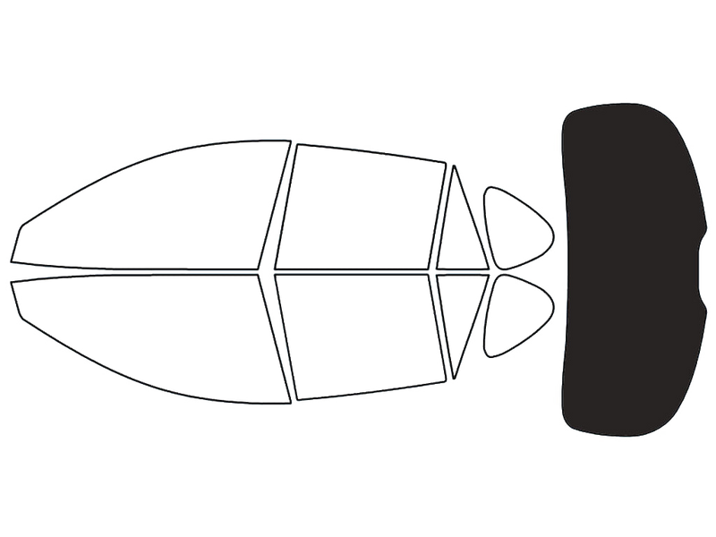 Rear Windshield - 15%