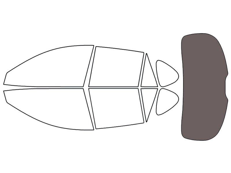 Rear Windshield - 30%