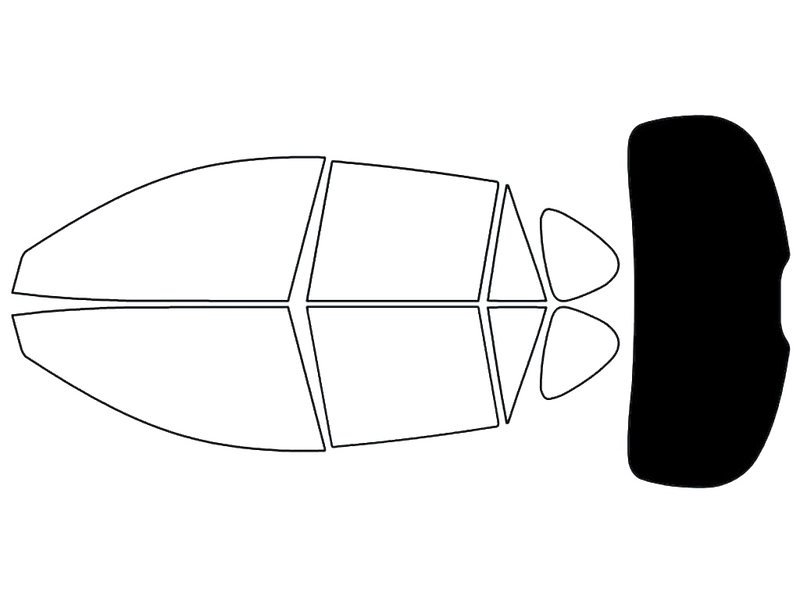 Rear Windshield - 5%