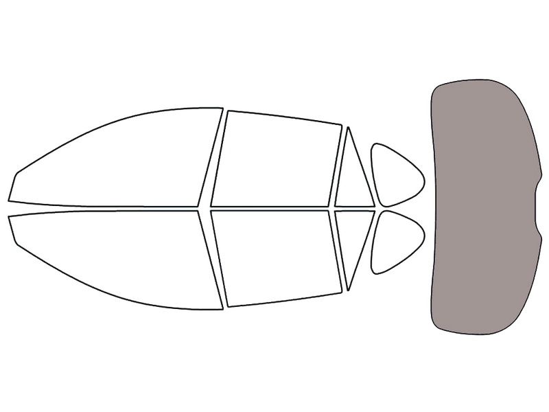 Rear Windshield - 50%