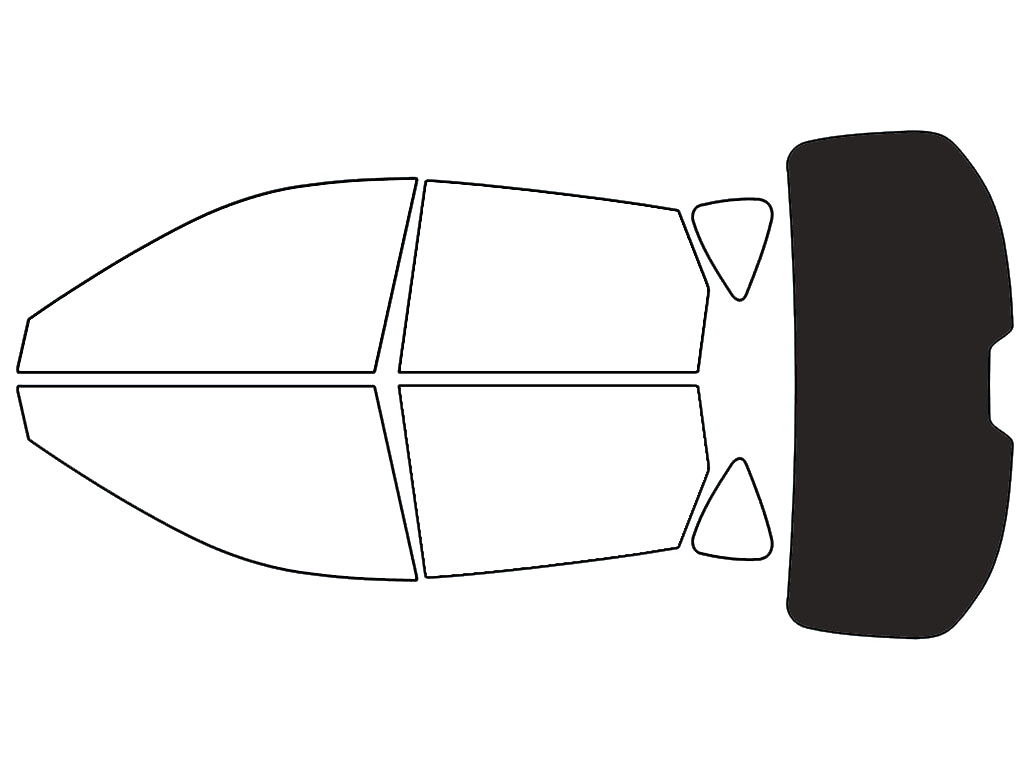 Rear Windshield - 15%