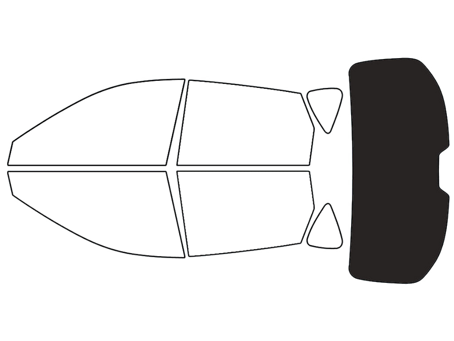 Rear Windshield - 15%