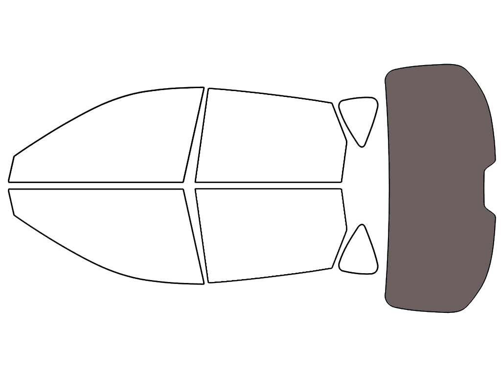 Rear Windshield - 35%