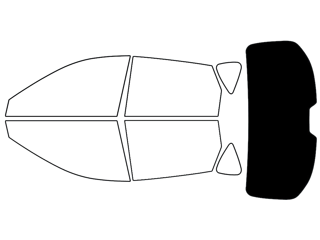 Rear Windshield - 5%