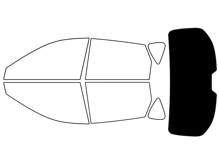 Rear Windshield - 5%