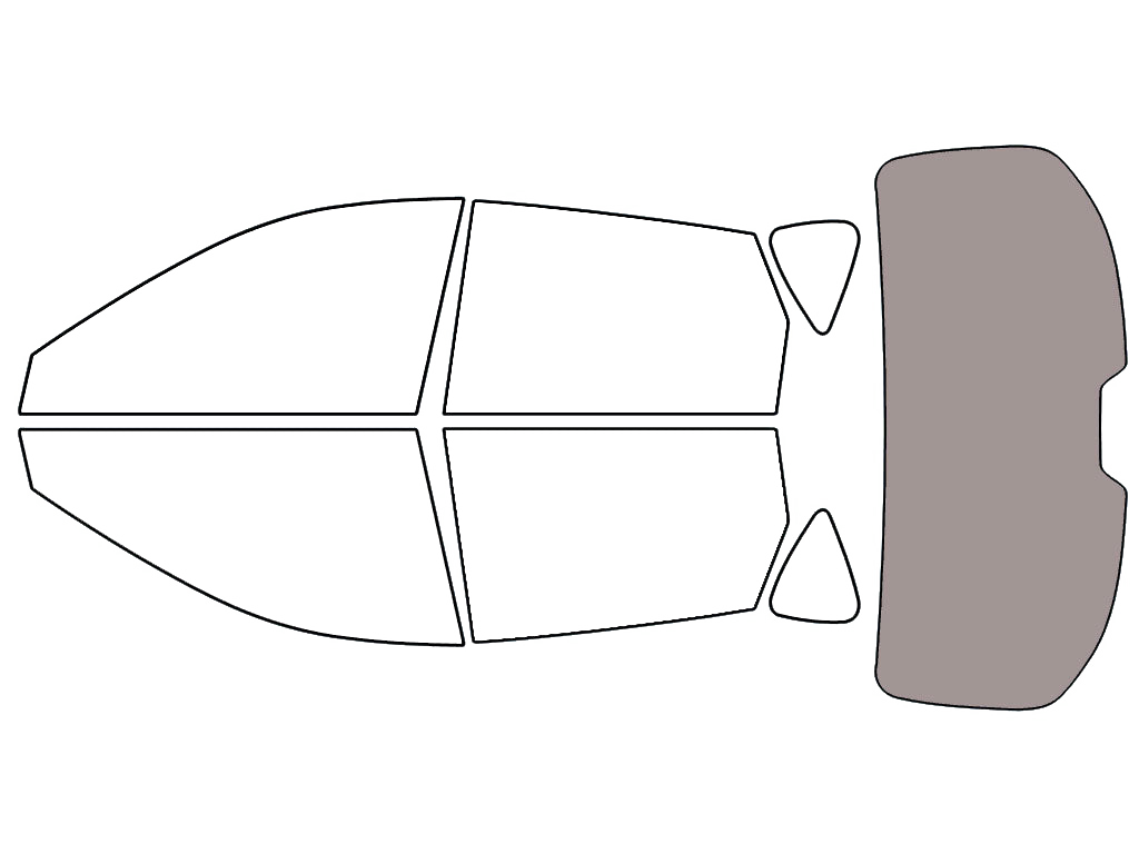 Rear Windshield - 45%