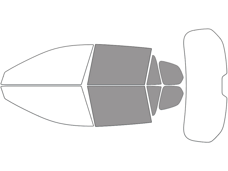 Back - 45% + Cargo
