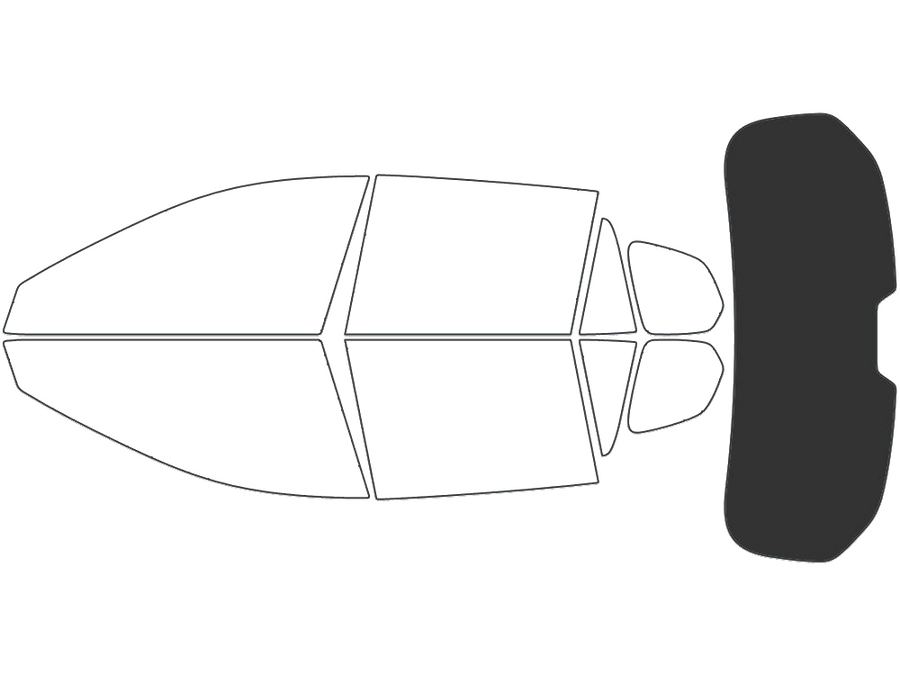 Rear Windshield - 15%