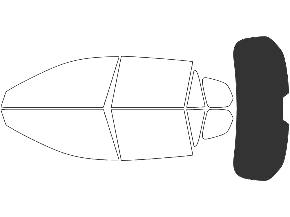 Rvinyl™ Mazda CX-50 2023-2026 Precut Window Tint