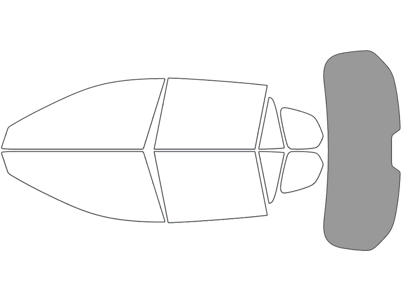 Rear Windshield - 45%
