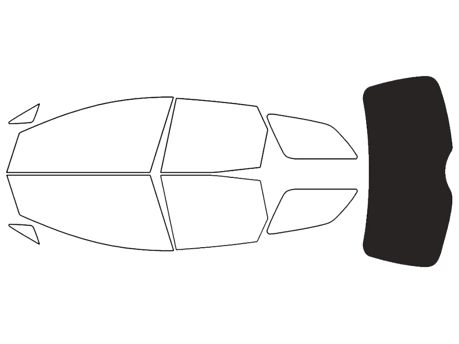 Rear Windshield - 15%