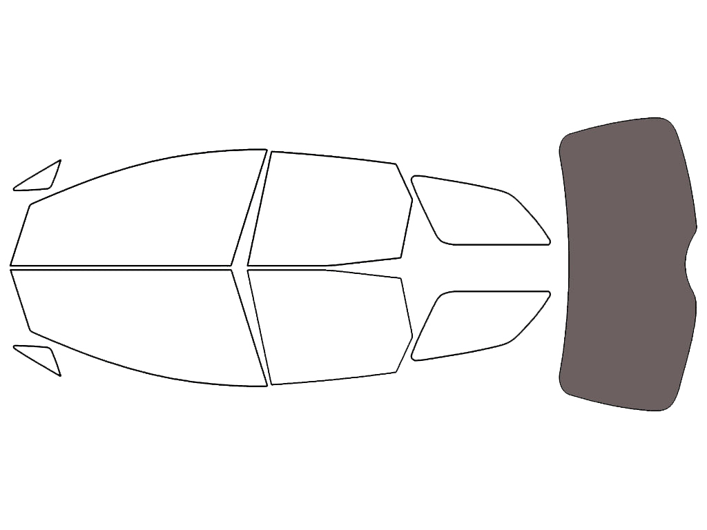 Rear Windshield - 30%