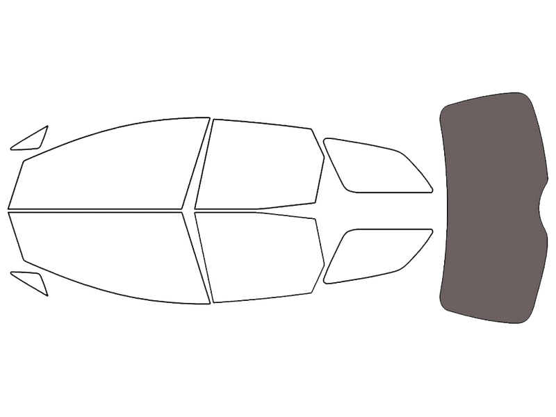 Rear Windshield - 30%
