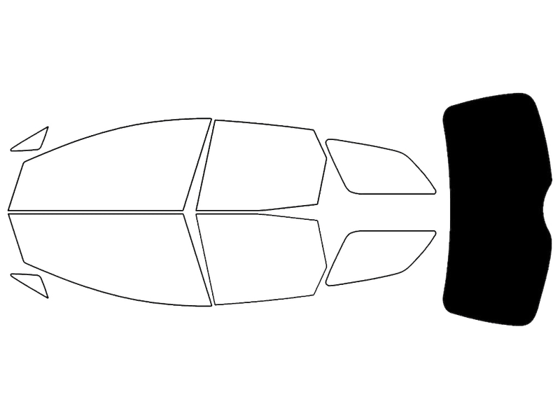 Rear Windshield - 5%