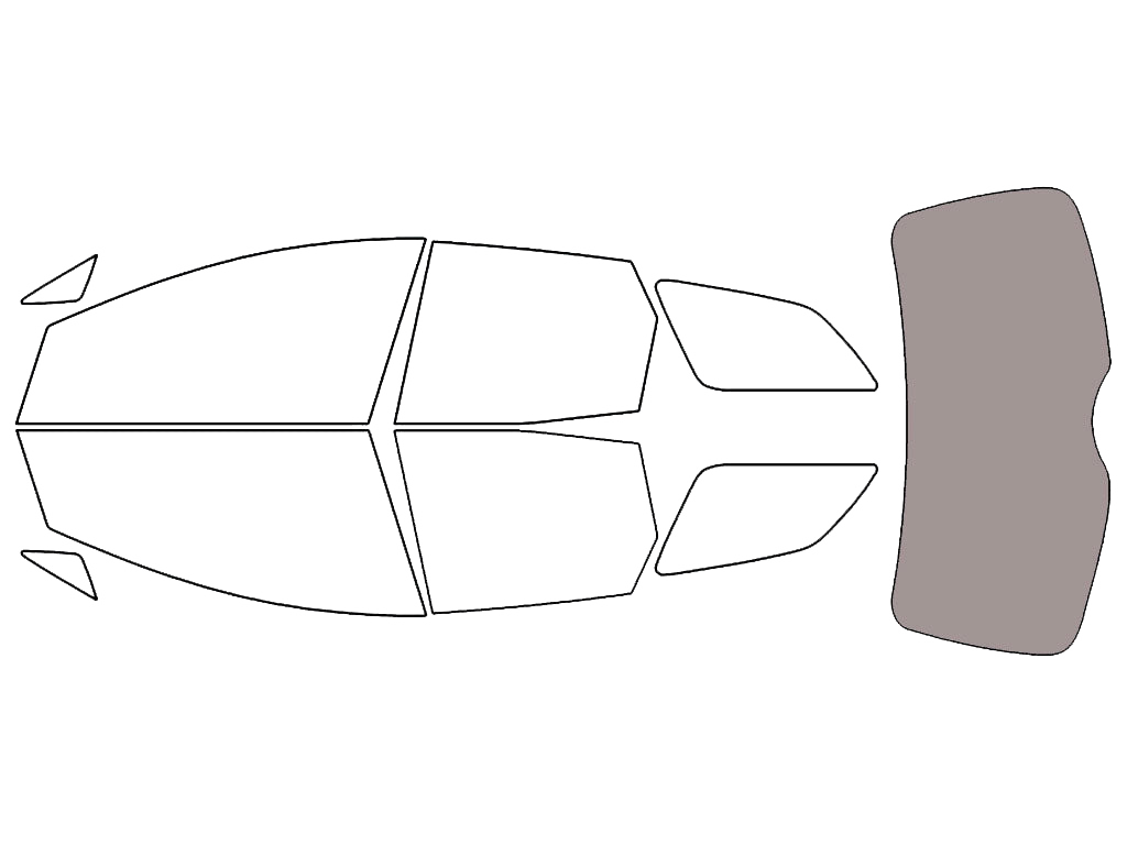 Rear Windshield - 50%