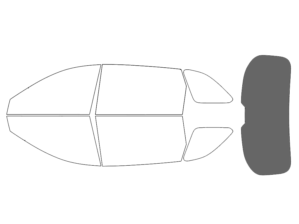 Rear Windshield - 35%