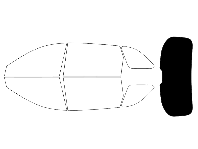 Rear Windshield - 5%