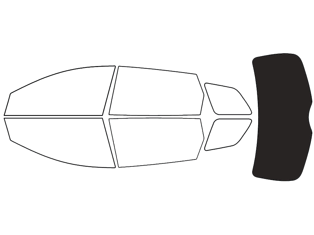 Rear Windshield - 15%