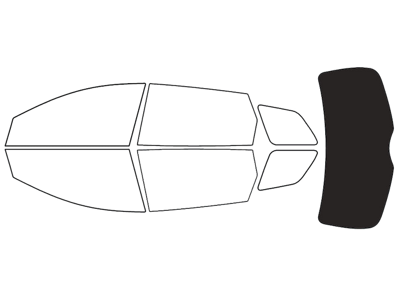 Rear Windshield - 15%
