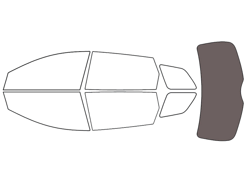 Rear Windshield - 30%