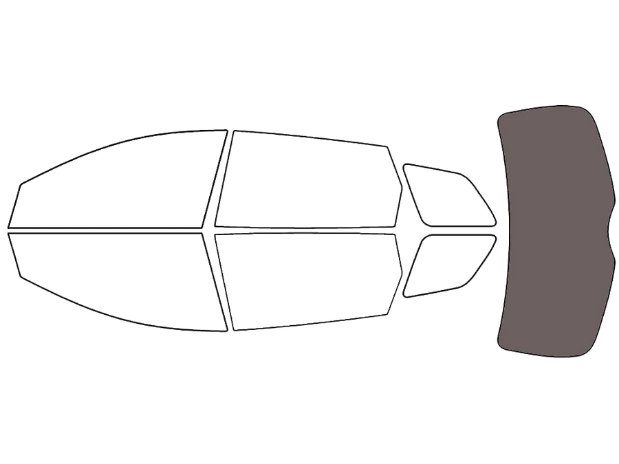 Rear Windshield - 30%