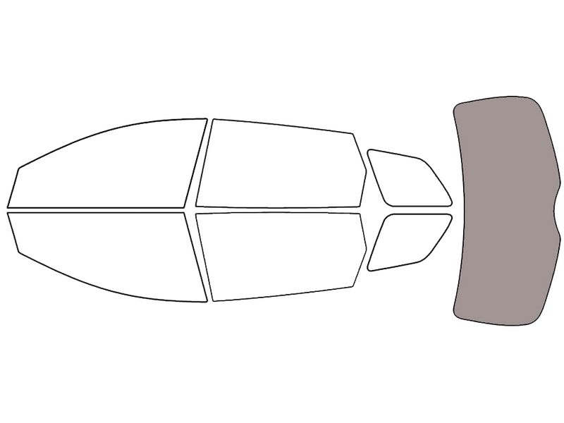 Rear Windshield - 50%