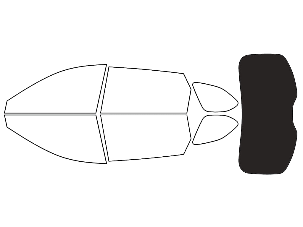 Rear Windshield - 15%