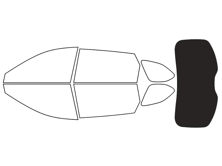 Rear Windshield - 15%