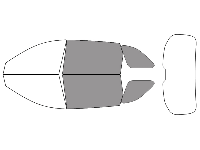 Back - 45% + Cargo