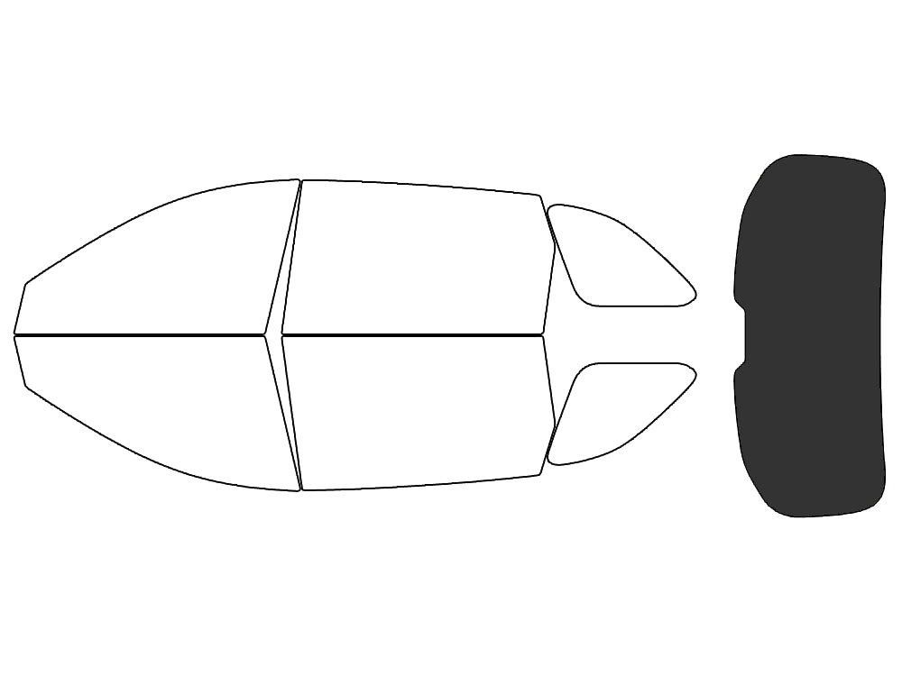 Rear Windshield - 15%