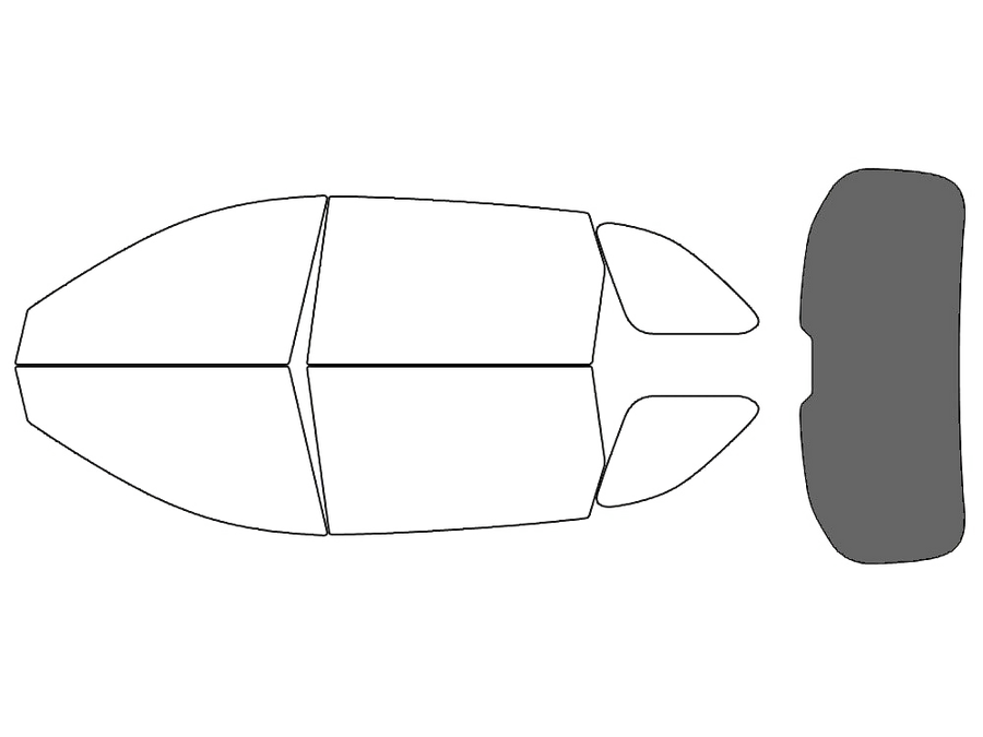 Rear Windshield - 30%