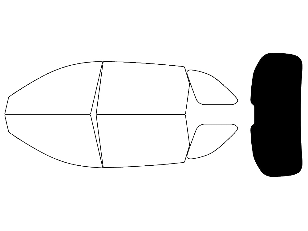 Rear Windshield - 5%