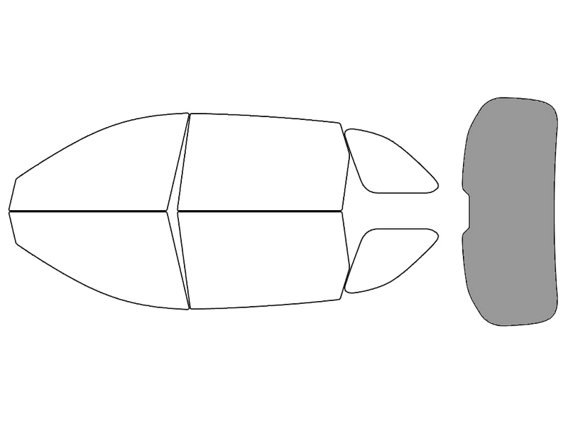 Rear Windshield - 45%