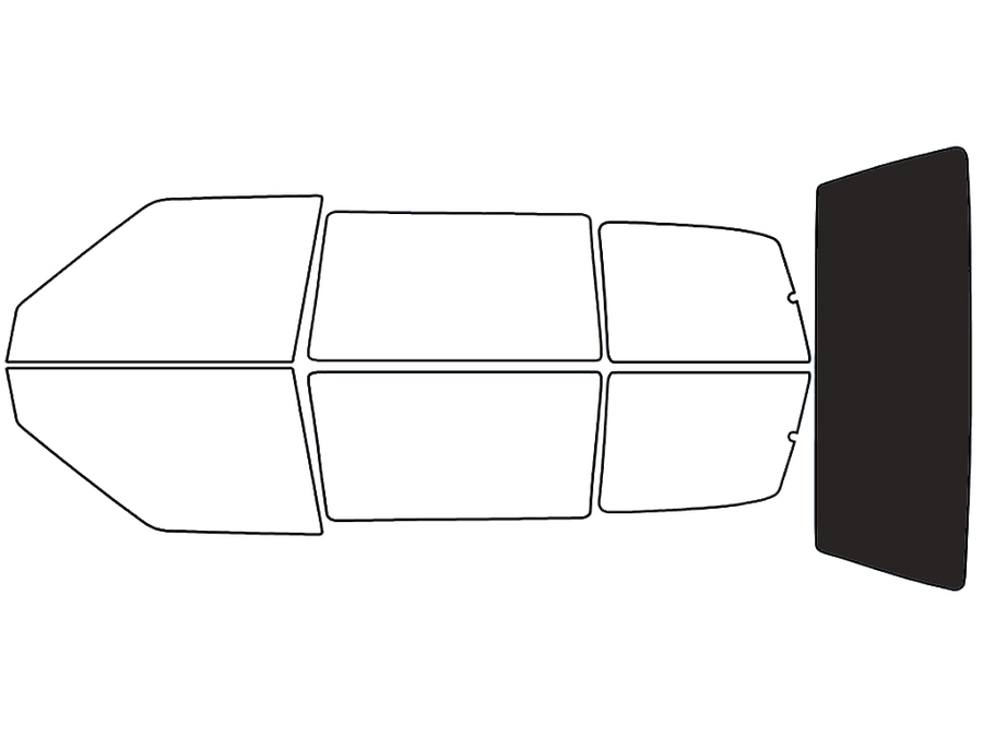 Rear Windshield - 15%