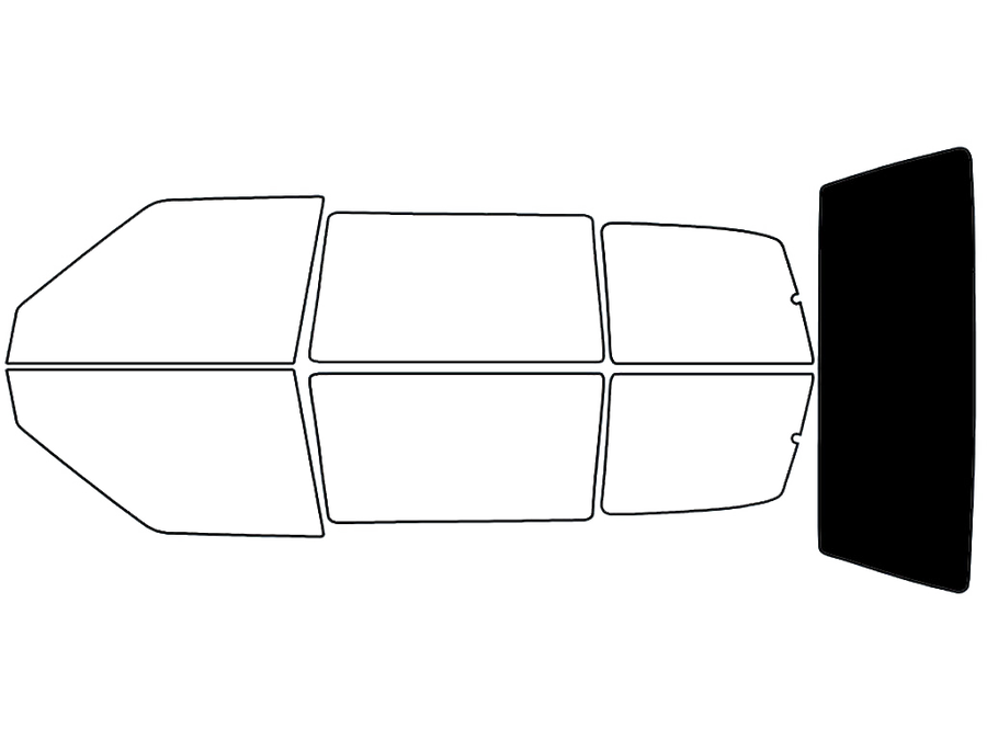Rear Windshield - 5%