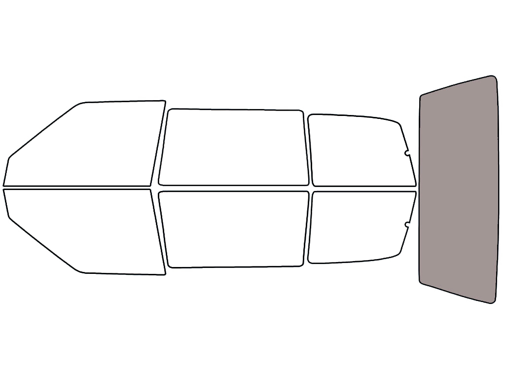 Rear Windshield - 50%