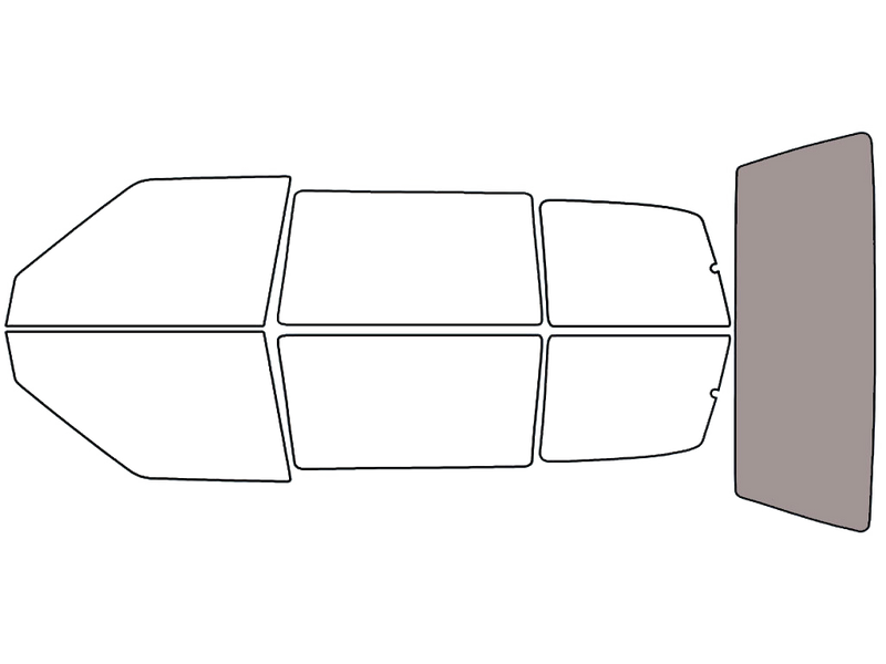Rear Windshield - 50%