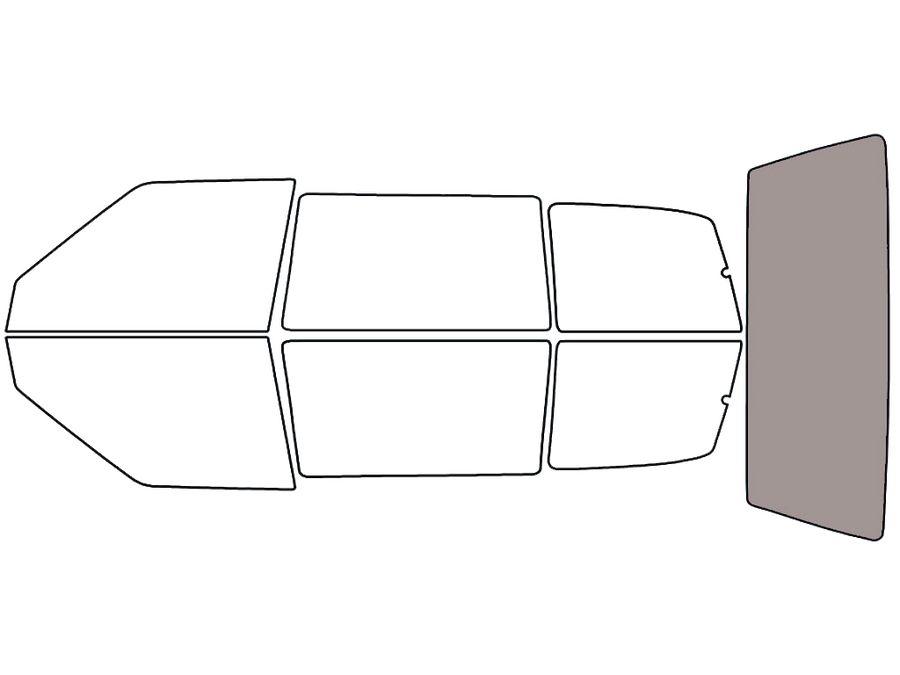 Rear Windshield - 50%