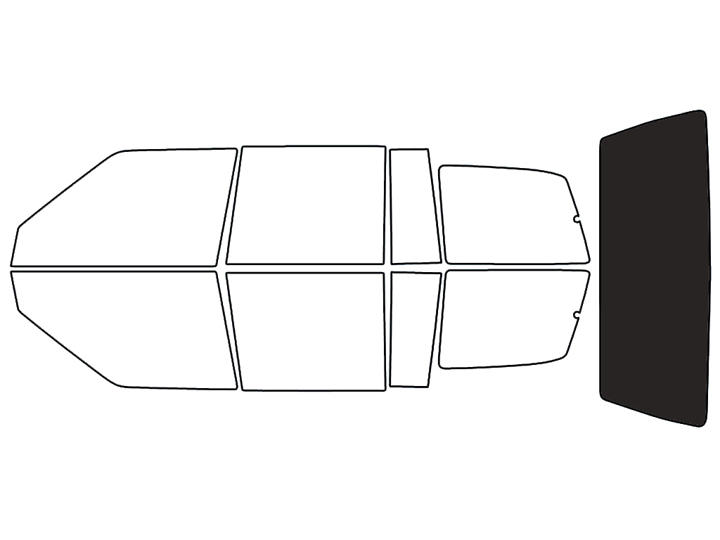 Rear Windshield - 20%