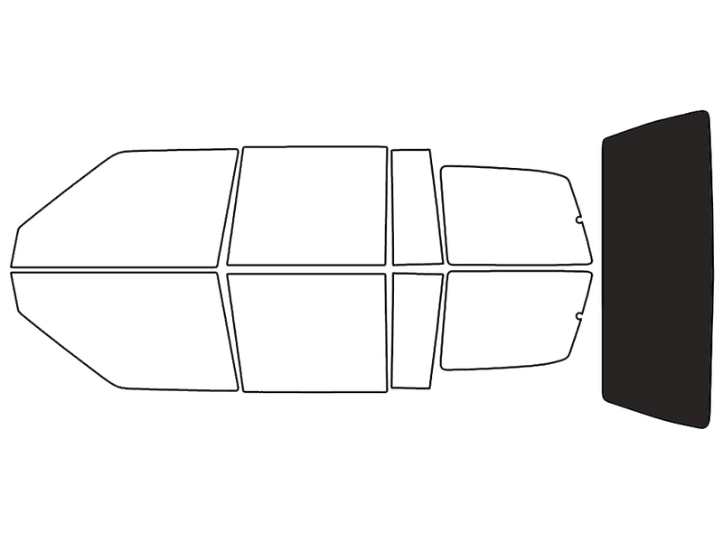 Rear Windshield - 20%