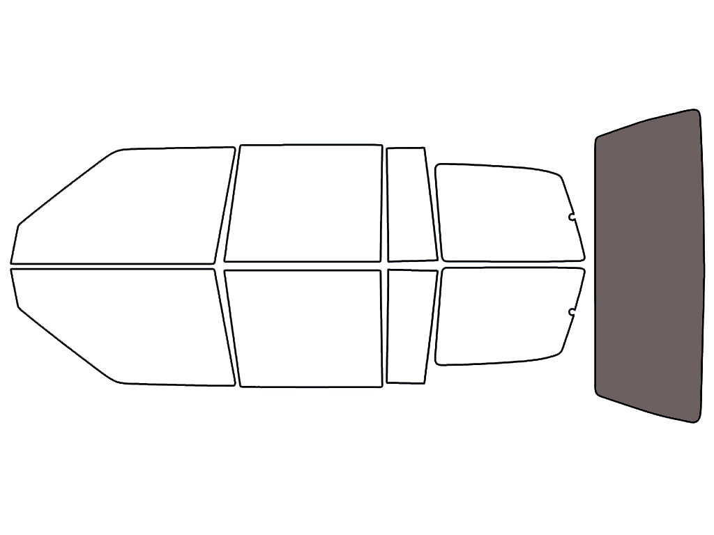Rear Windshield - 35%