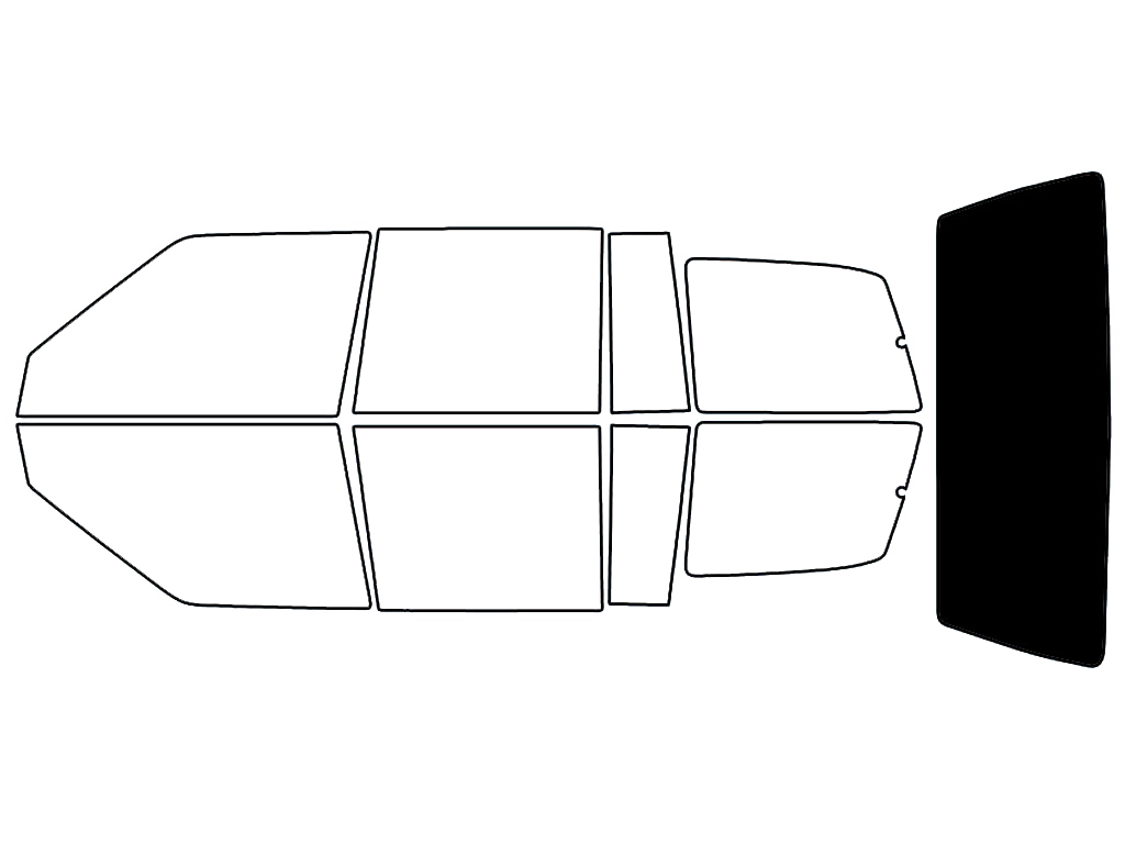 Rear Windshield - 5%