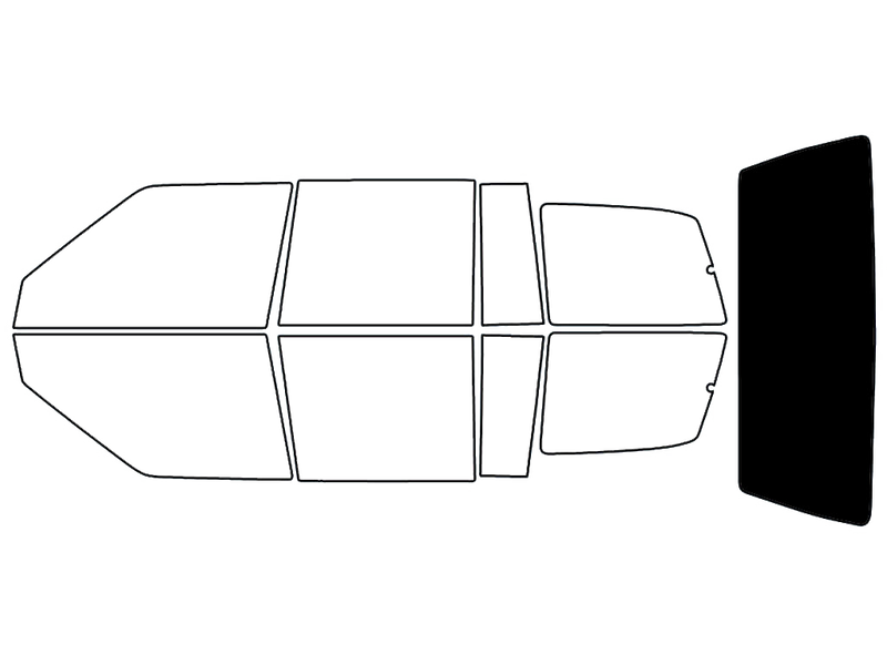 Rear Windshield - 5%
