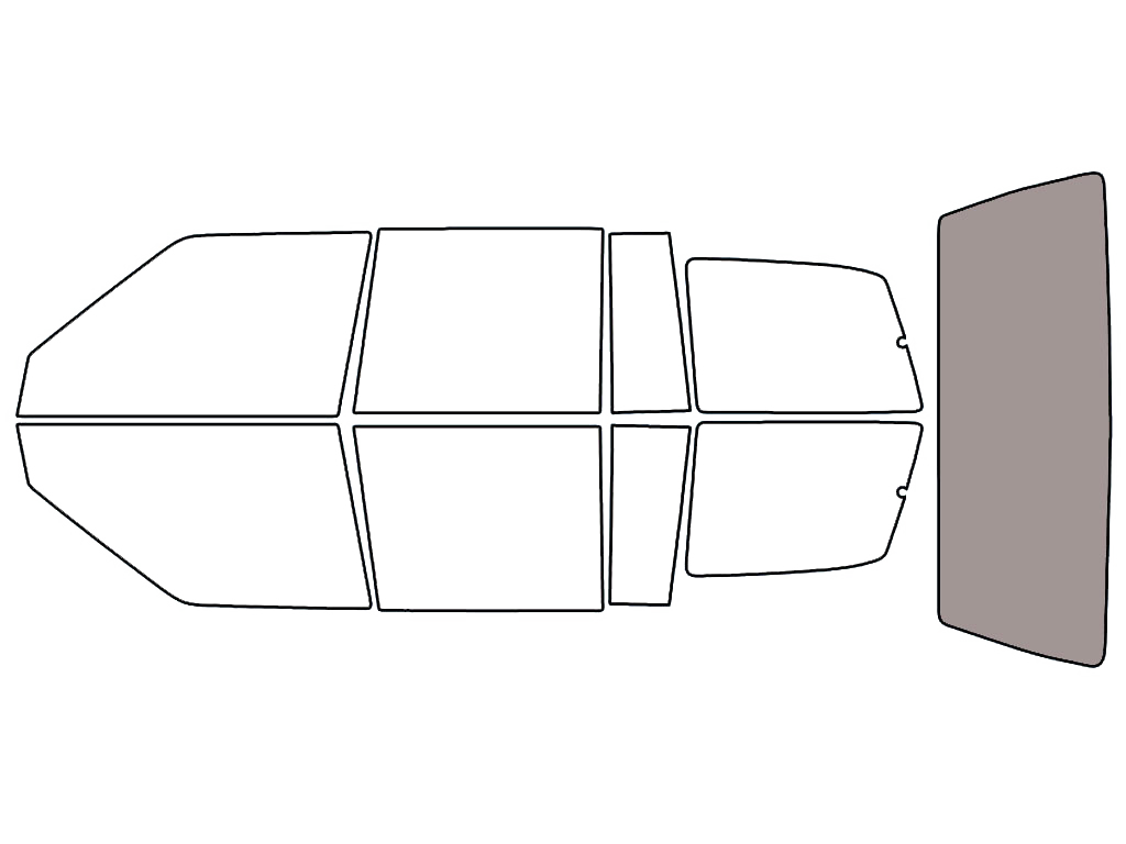Rear Windshield - 50%
