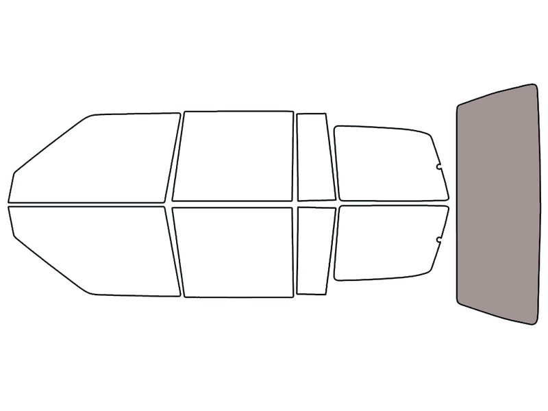 Rear Windshield - 50%