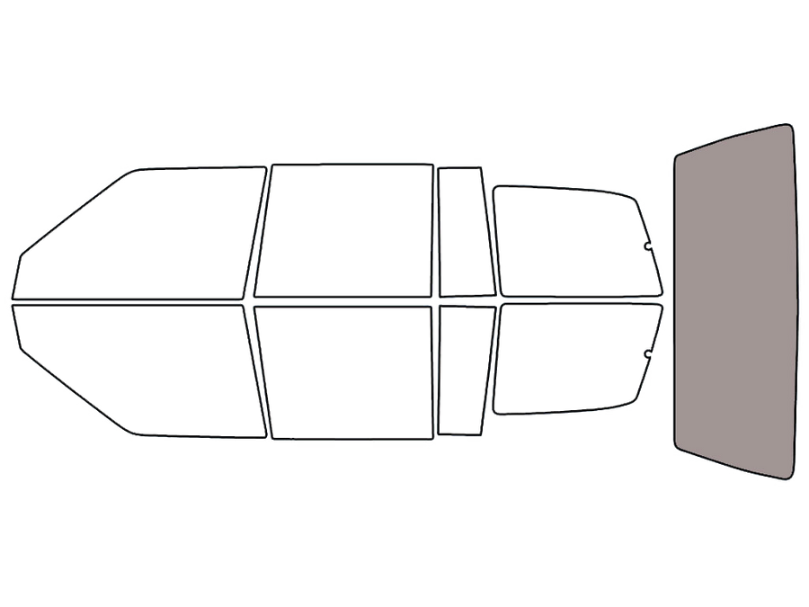 Rear Windshield - 50%
