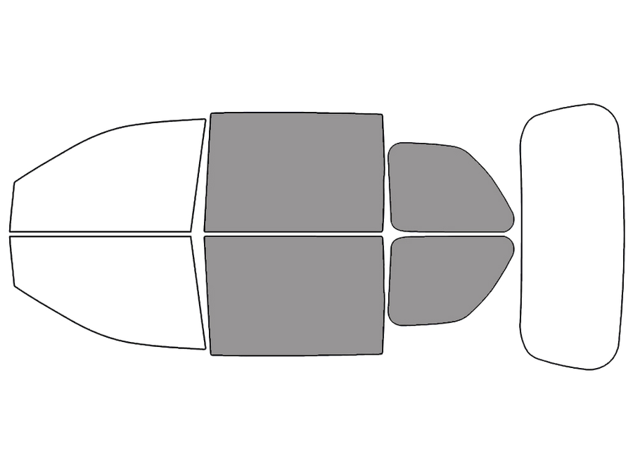 Back - 45% + Cargo